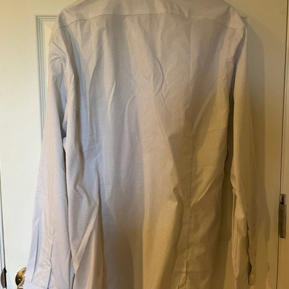 NWT Banana Republic Shirt Mens XL Button Down Long Sleeve Poplin White - Picture 6 of 7